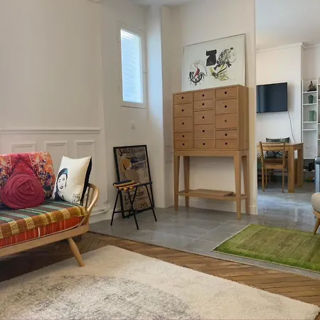 Daire Cool And Cosy Flat At St Germain Des Pres