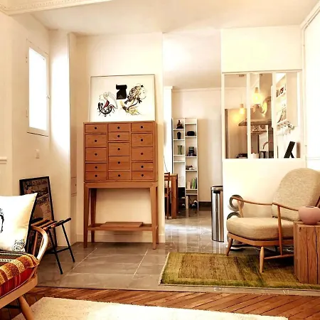 Cool And Cosy Flat At St Germain Des Pres Daire *